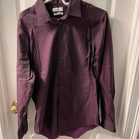 Calvin Klein Other - Men’s long sleeve dress shirt!